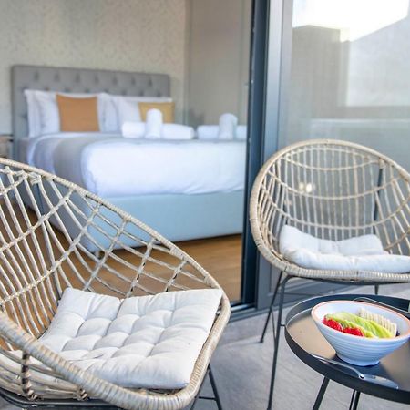 Ferienwohnung Luxury Penthouse With Acropolis View And Jacuzzi Athen Exterior foto