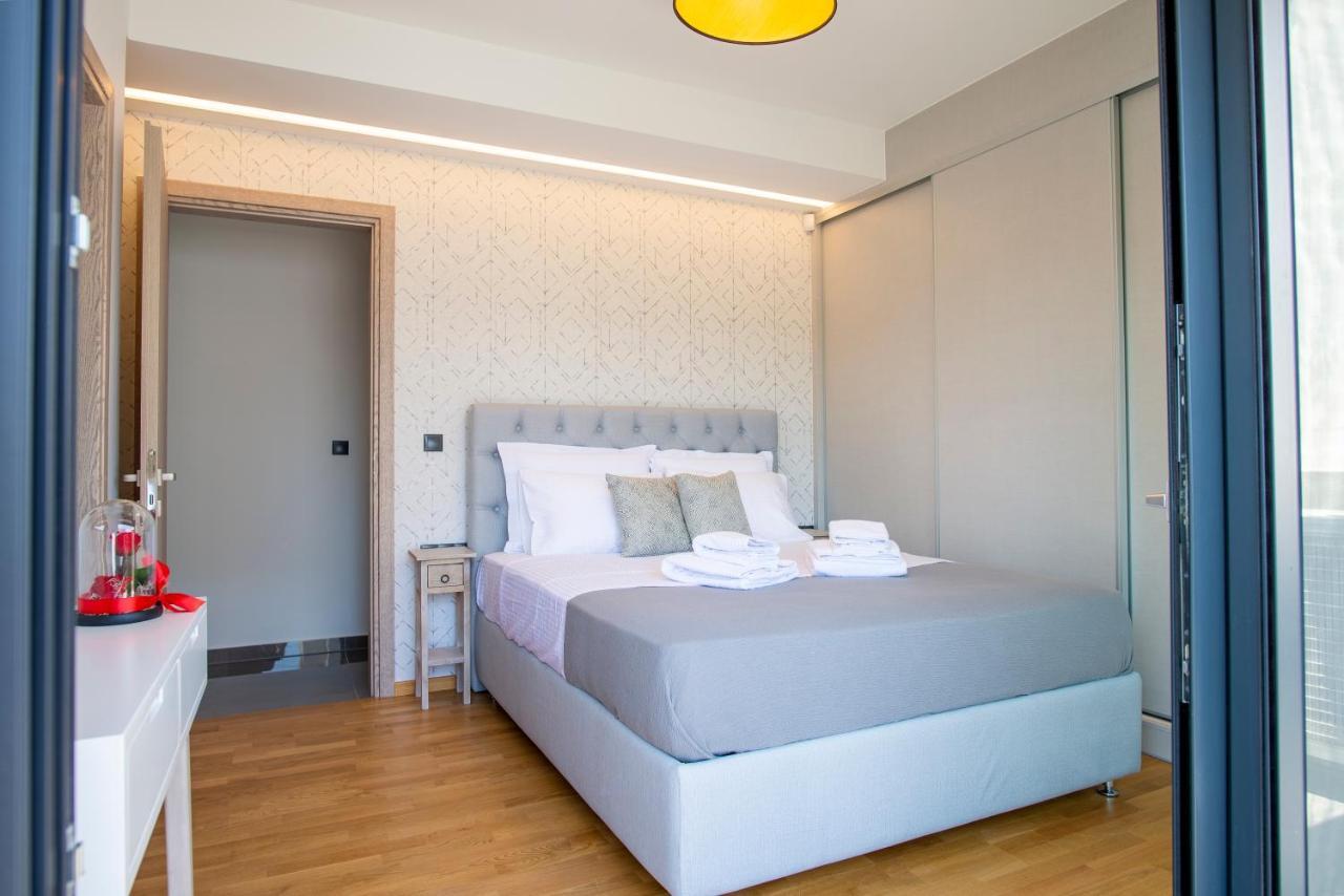 Ferienwohnung Luxury Penthouse With Acropolis View And Jacuzzi Athen Exterior foto